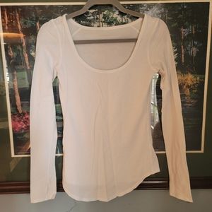 Lululemon White Long Sleeve Shirt 4